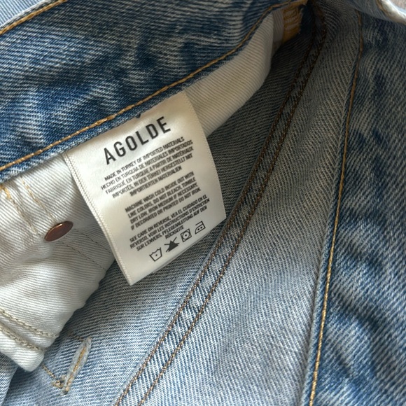 Agolde Parker Swapmeet size 28 - Picture 5 of 7